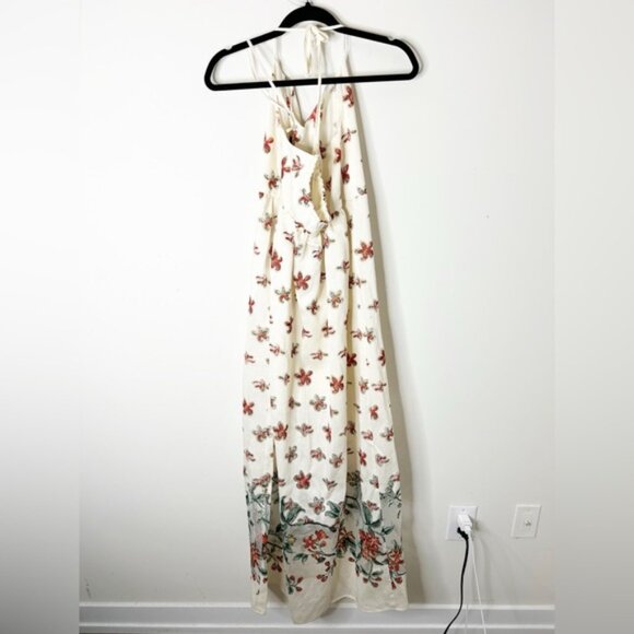 BCBGeneration Maxi Dress open back Long Floral print Size Small - Picture 13 of 16